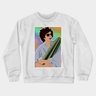 Cactus Cera (Tye Dye) Crewneck Sweatshirt